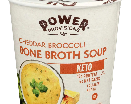 Cheddar Broccoli Bone Broth Soup Fashion