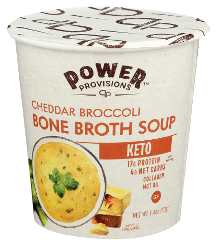 Cheddar Broccoli Bone Broth Soup Fashion