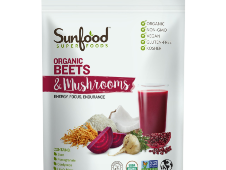 Beet Mushroom Powder on Sale