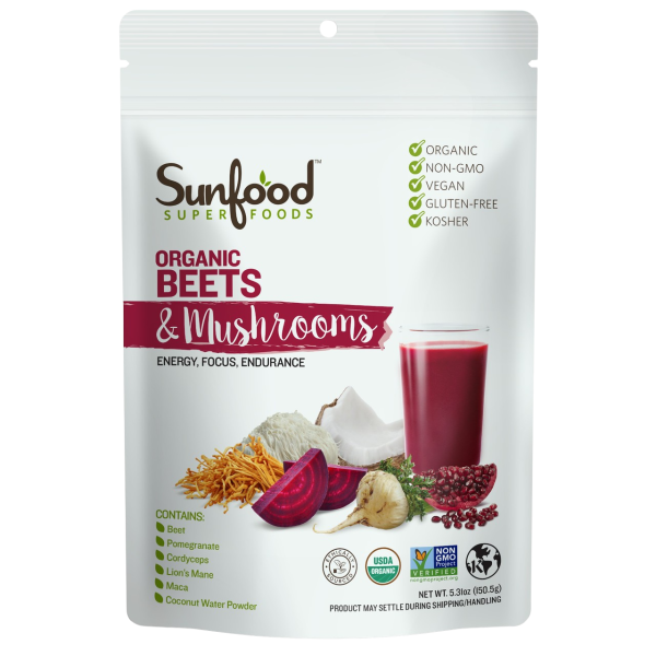 Beet Mushroom Powder on Sale