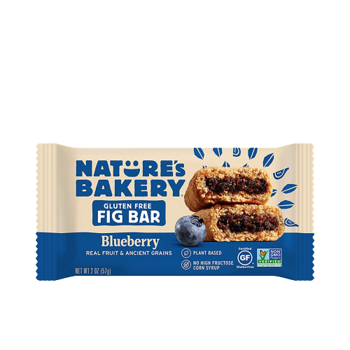 Blueberry Gluten Free Fig Bars (6 CT) on Sale