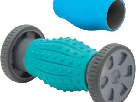 2-in-1 Foot Massage Roller with Interchangeable Massage Heads Online Hot Sale