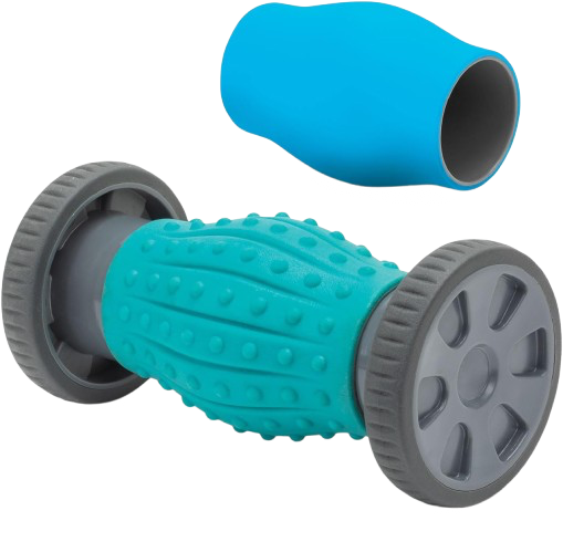 2-in-1 Foot Massage Roller with Interchangeable Massage Heads Online Hot Sale