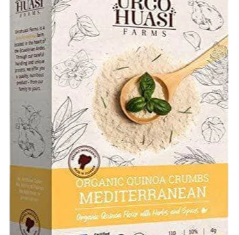 Mediterran Quinoa Crumbs Supply