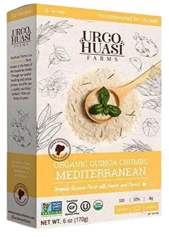 Mediterran Quinoa Crumbs Supply