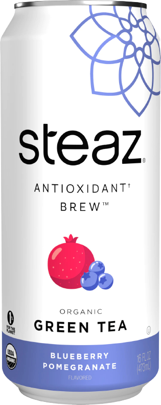 Antioxidant Brew Organic Green Tea Blueberry Pomegranate Online Sale