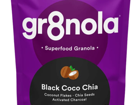 Black Coco Chia, Superfood Granola For Discount