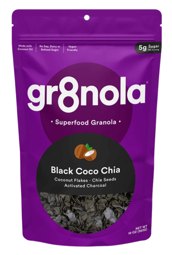 Black Coco Chia, Superfood Granola For Discount