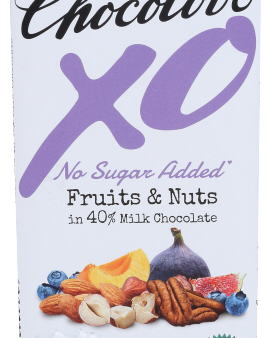 Bar Xo Mlk Choc Fruit Nut Sale