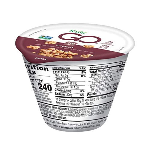 Go Lean Crunch Cereal Cup Fashion