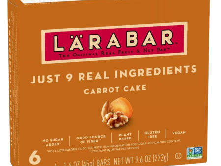 Carrot Cake Bar (6 Pack) Online Sale