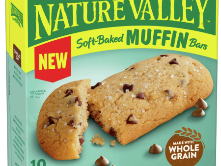 Muffin Chocolate Chip Bar (10 CT) Sale