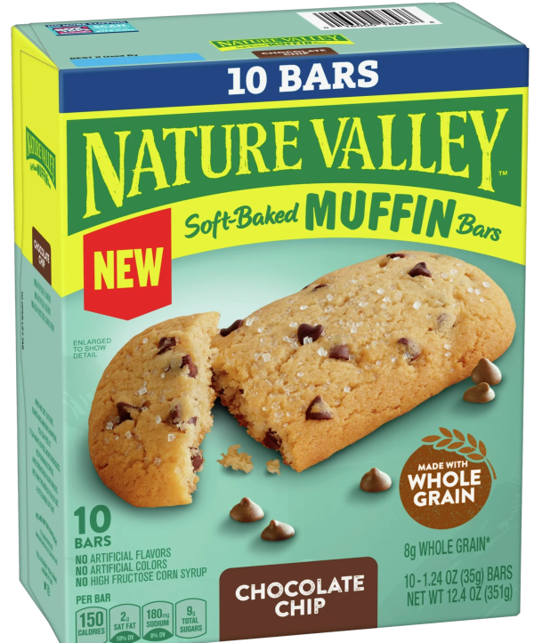 Muffin Chocolate Chip Bar (10 CT) Sale