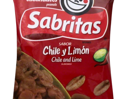 Chile and Lime Sabritas Peanuts Cheap