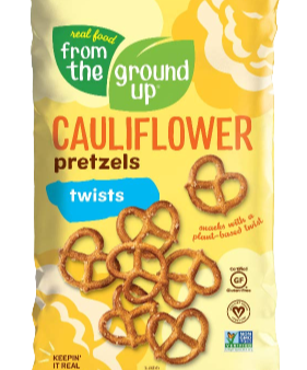 Cauliflower Pretzel Twists Online Hot Sale