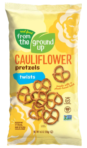 Cauliflower Pretzel Twists Online Hot Sale