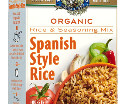 Organic Spanish Style Rice Sale