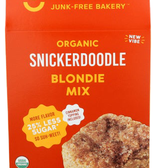 Organic Snickerdoodle Blondie Mix Discount