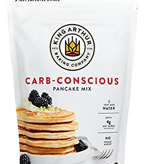 Carb-Conscious Keto-Friendly Pancake Mix Discount