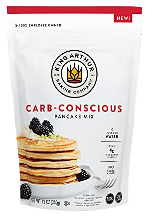 Carb-Conscious Keto-Friendly Pancake Mix Discount