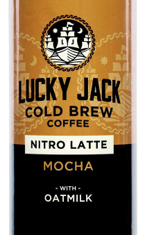 Mocha Nitro Latte With Oat Milk Sale