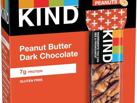 Peanut Butter Dark Chocolate Bars (6 CT) Cheap