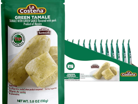 Green Tamale (12 Pack) Sale