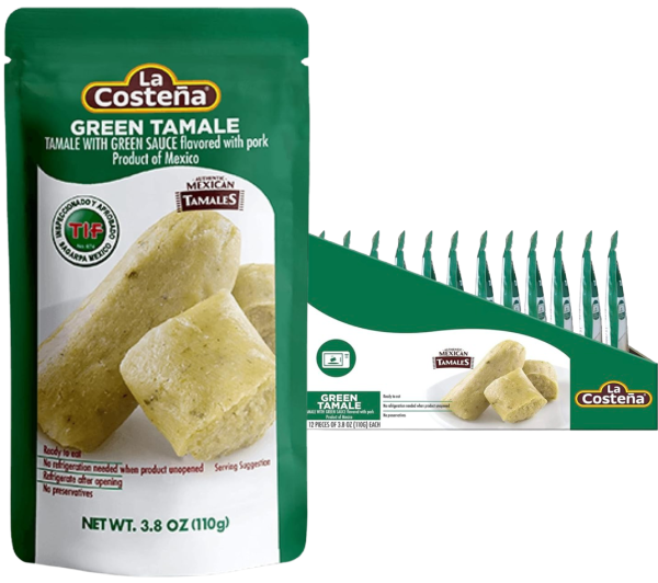 Green Tamale (12 Pack) Sale