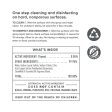 Botanical Disinfectant Bathroom Cleaner Supply