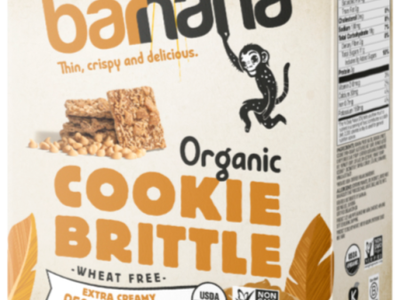 Banana Cookie Brittle - Peanut Butter Fashion