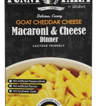 Goat Cheddar Cheese Macaroni & Cheese Online Hot Sale