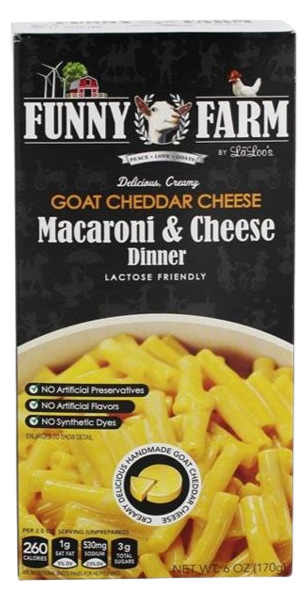 Goat Cheddar Cheese Macaroni & Cheese Online Hot Sale