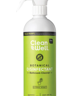 Botanical Disinfectant Bathroom Cleaner Supply