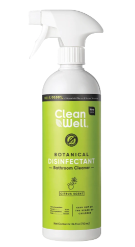 Botanical Disinfectant Bathroom Cleaner Supply