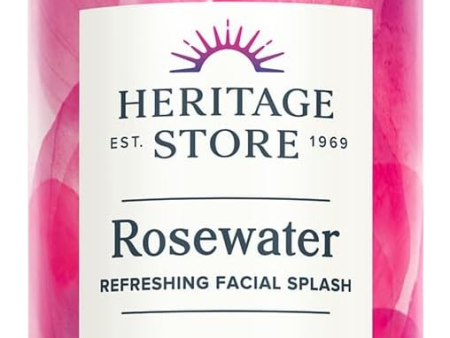 Rosewater Refreshing Facial Spray For Discount