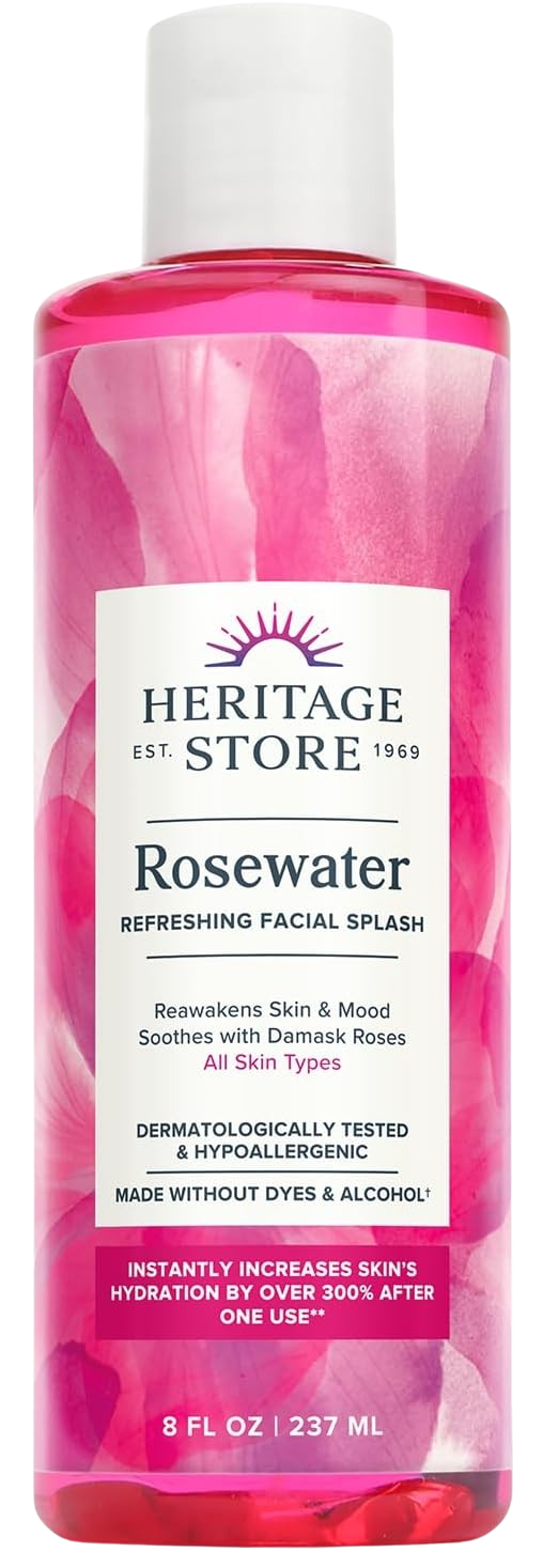 Rosewater Refreshing Facial Spray For Discount