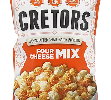 Cheese Lovers Popcorn Mix Fashion