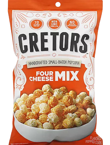 Cheese Lovers Popcorn Mix Fashion