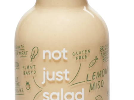 Lemon Miso Dressing For Discount