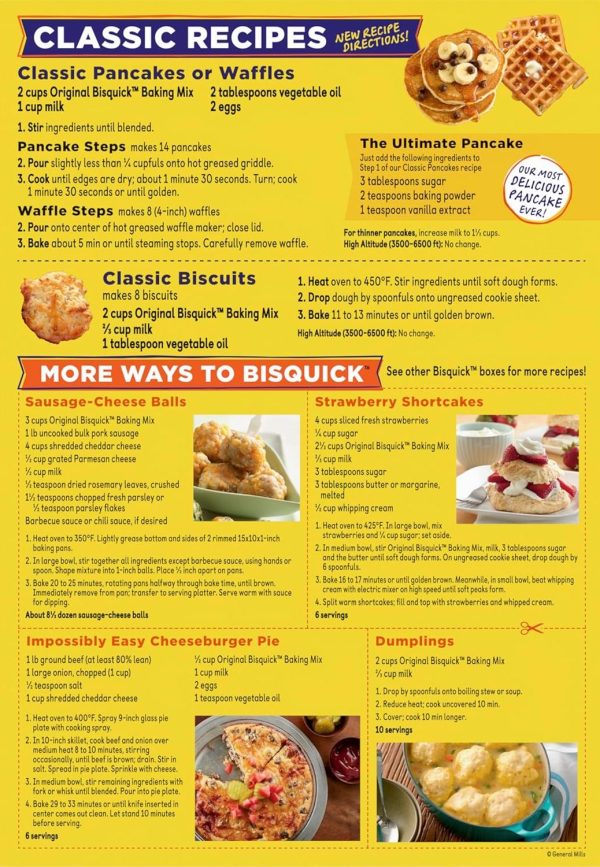 Bisquick Pancake & Baking Mix Cheap