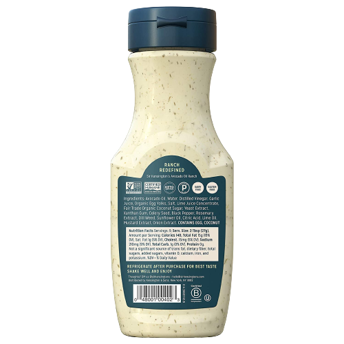 Avocado Oil Ranch Dressing Sale