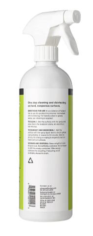 Botanical Disinfectant Bathroom Cleaner Supply