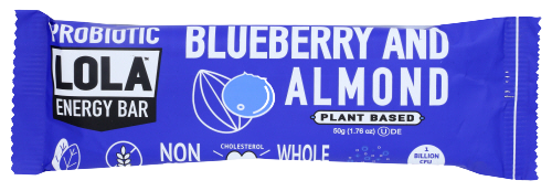 Blueberry Almond Probiotic Bar (12 Pack Case) on Sale