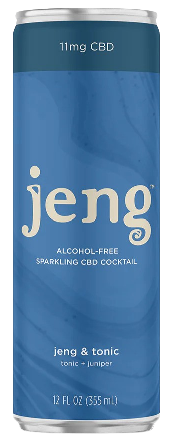 CBD-Infused Jeng & Tonic Cheap