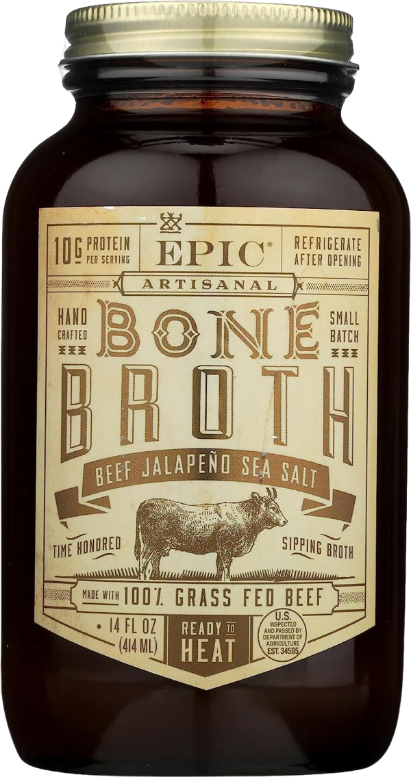 Beef Jalapeno Bone Broth Online Hot Sale