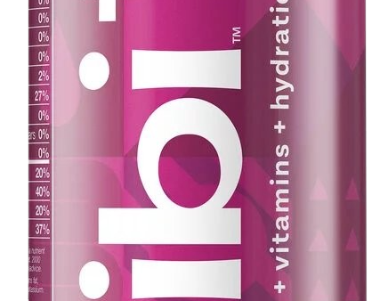 Blueberry Pomegranate Acai Prebiotic Beverage Hot on Sale