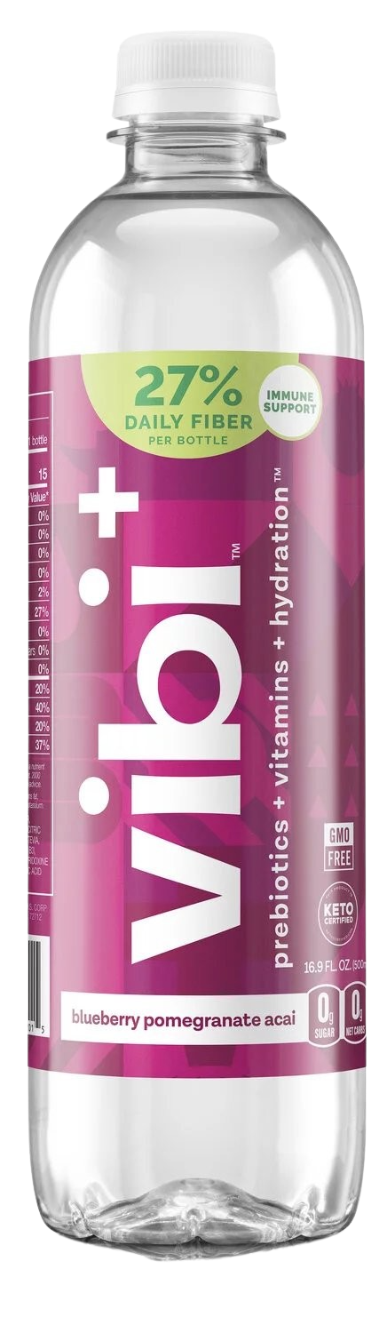 Blueberry Pomegranate Acai Prebiotic Beverage Hot on Sale