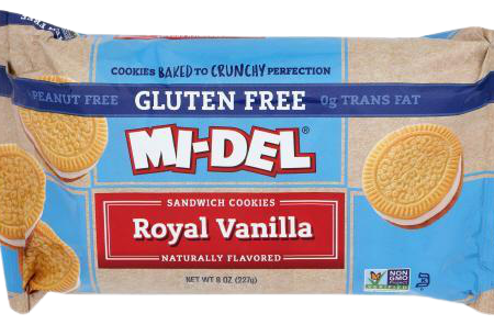 Gluten Free Royal Vanilla Sandwich Cookies Hot on Sale