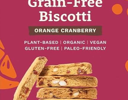 Orange Cranberry Biscotti Discount