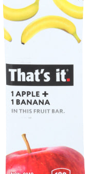 Bar Fruit Apple + Banana For Cheap